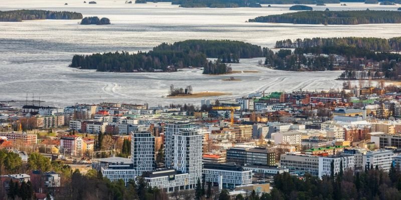 Finnair Kuopio Office in Finland