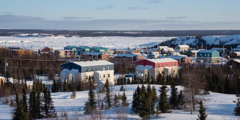 Air Inuit Kuujjuaq Office in Canada