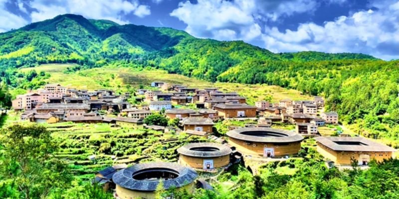 Lucky Air Longyan Office in China