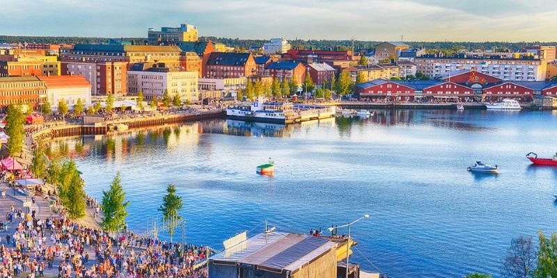 Braathens Regional Airlines Luleå Office in Sweden