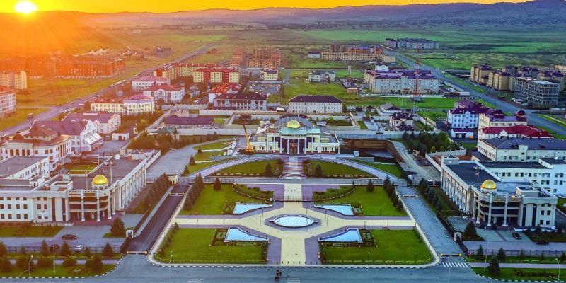 Azimuth Airlines Magas Office in Russia