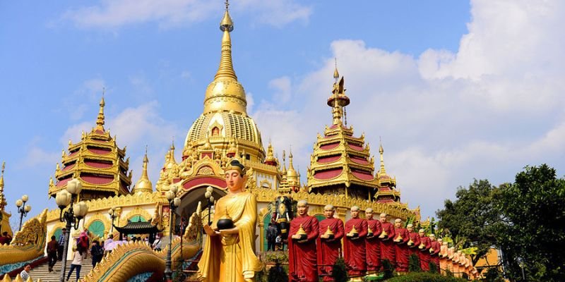 Chongqing Airlines Mangshi Office in China