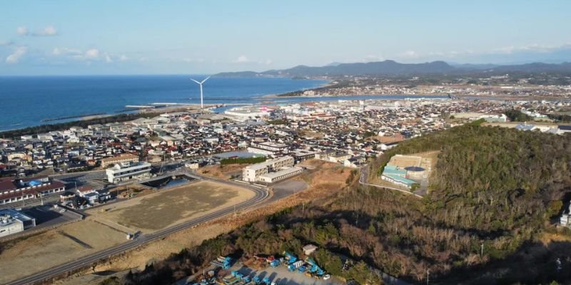 ANA Wings Masuda Office in Japan