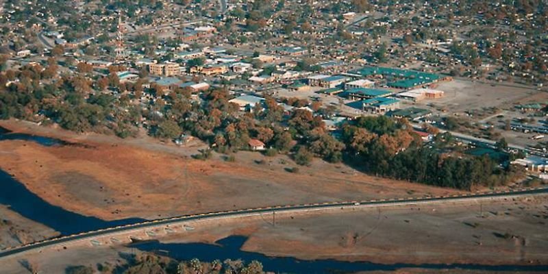 Air Botswana Maun Office in Botswana