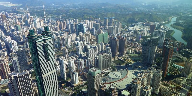 Beijing Capital Airlines Meizhou Office in China