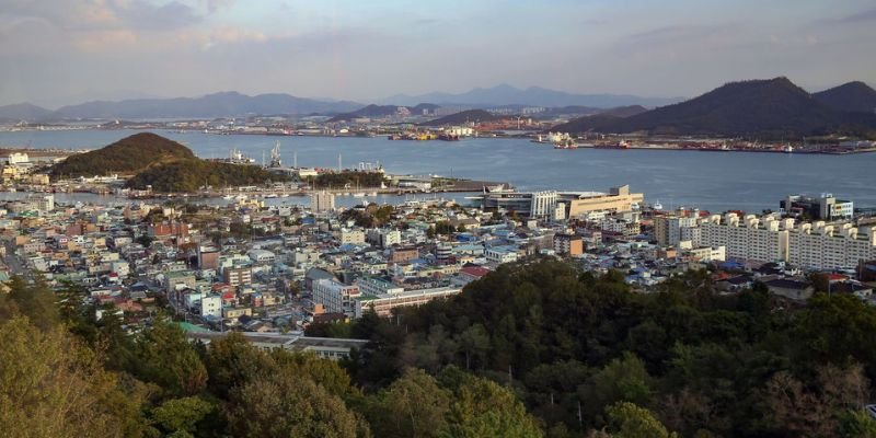 Korean Air Mokpo Office in South Korea