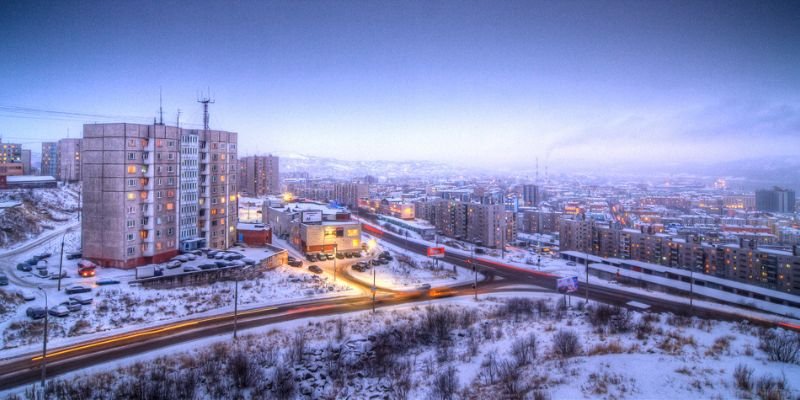 Azur Air Murmansk Office in Russia