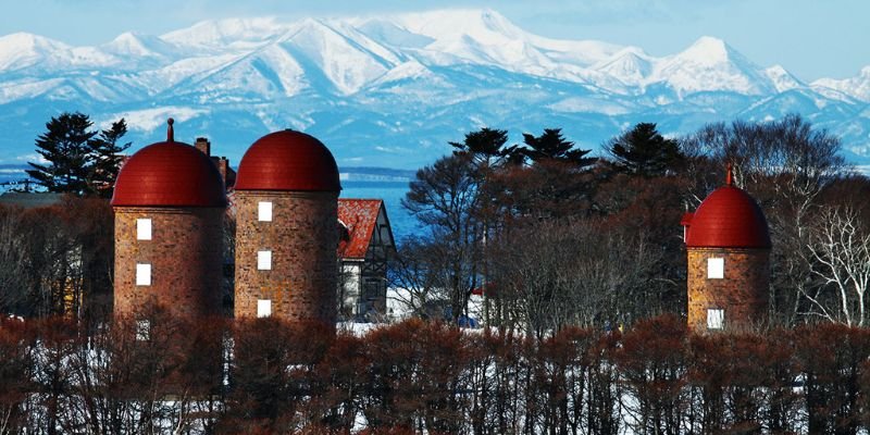 ANA Wings Nemuro Office in Japan