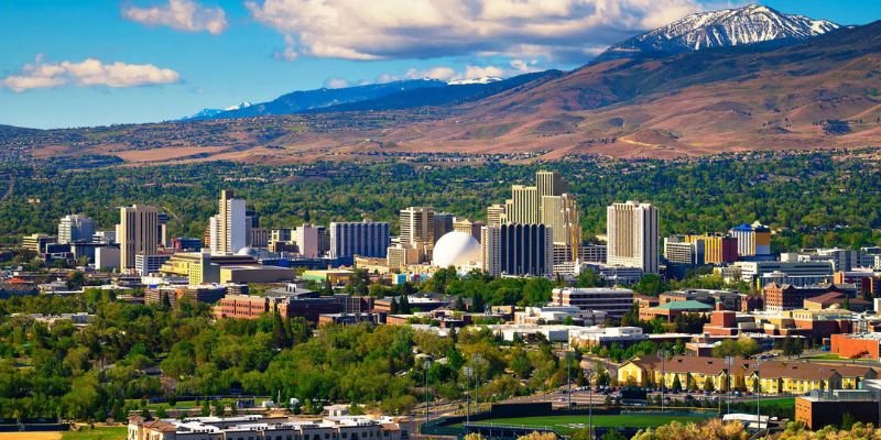 Allegiant Air Nevada Office in USA