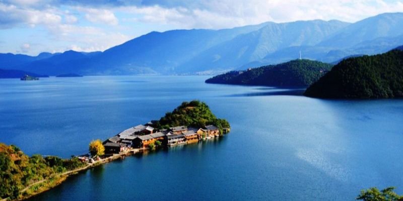 Lucky Air Ninglang Office in China