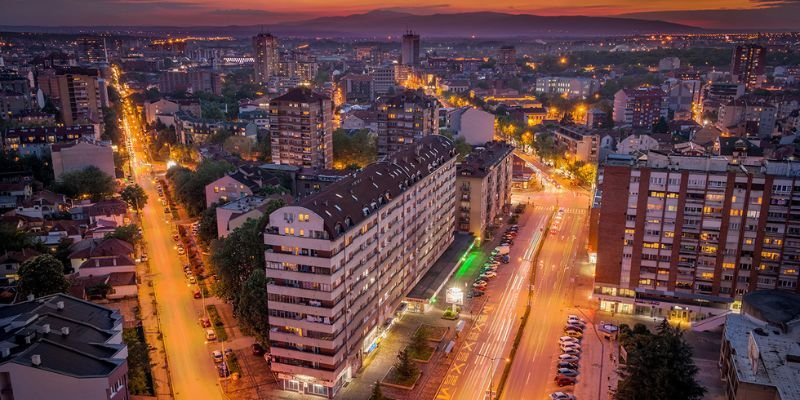 Air Serbia Niš Office in Serbia