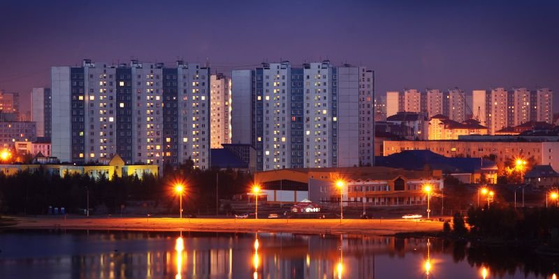 Azur Air Nizhnevartovsk Office in Russia