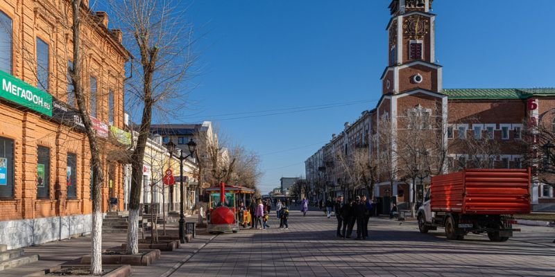Azerbaijan Airlines Orenburg Office in Russia