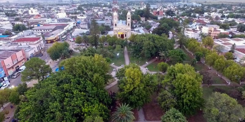 Aerolineas Argentinas Airlines Paso de los Libres Office in Argentina