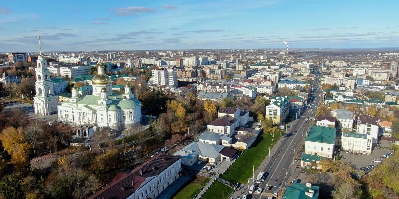 Azimuth Airlines Penza Office in Russia