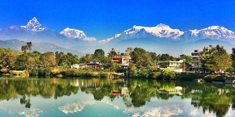 Buddha Air Pokhara Office in Nepal