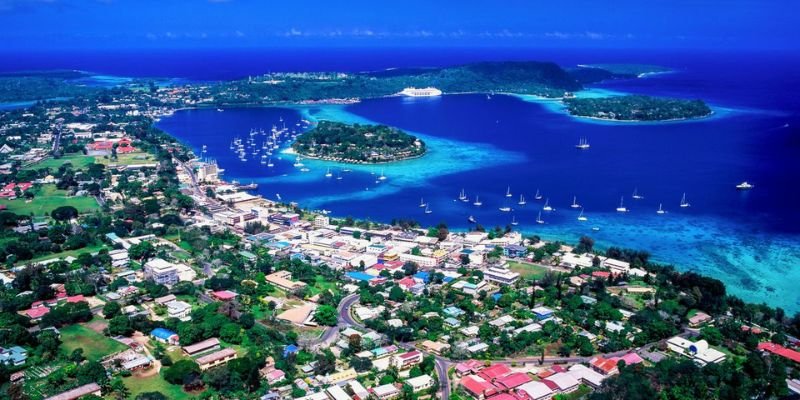 Air Niugini Port Vila Office in Vanuatu