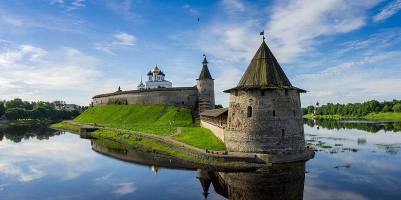 Azimuth Airlines Pskov Office in Russia