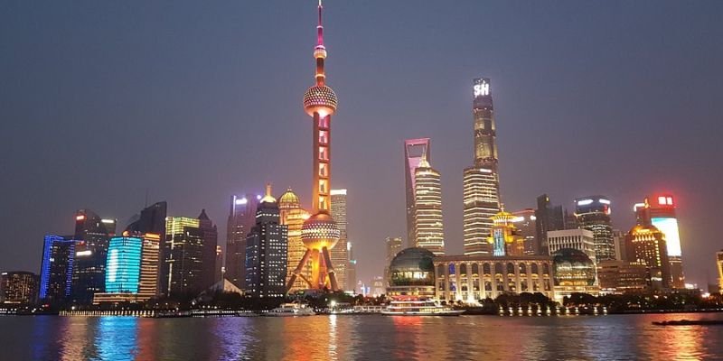 Philippines Airlines Pudong Office in China