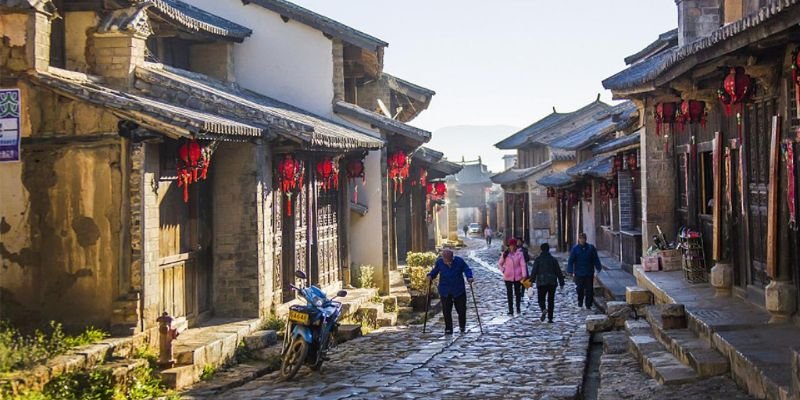 Lucky Air Pu’er Office in China