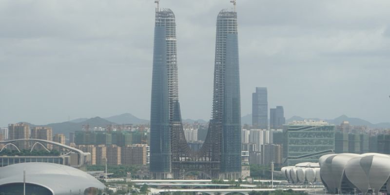 Spring Airlines Qianjiang Office in China