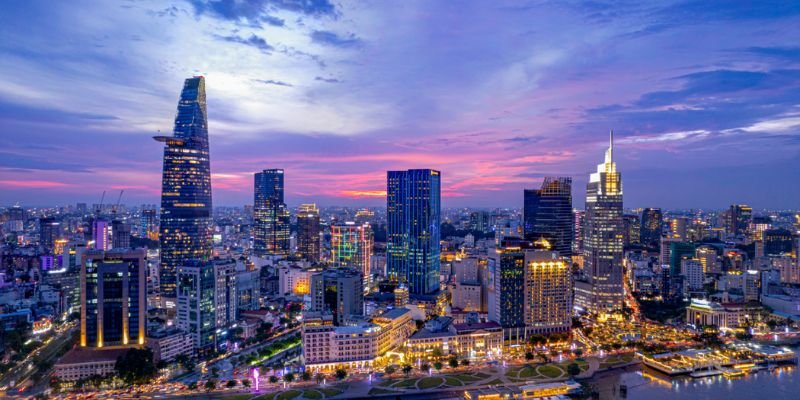 Aeromexico Saigon Office in Vietnam