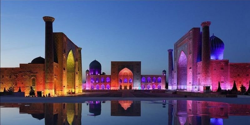 Azimuth Airlines Samarqand Office in Uzbekistan