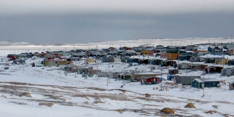 Air Inuit Sanikiluaq Office in Canada
