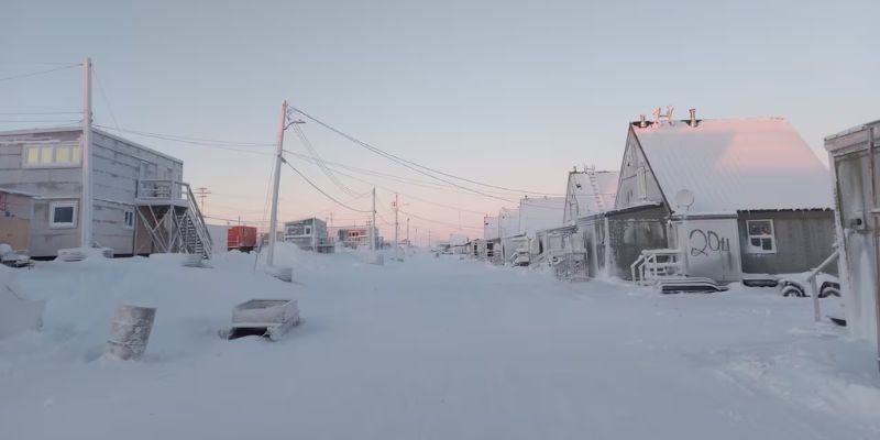 Air Creebec Sanirajak Office in Canada