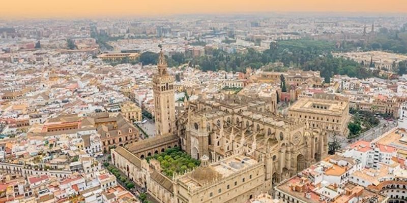 Air Europa Sevilla Office in Spain