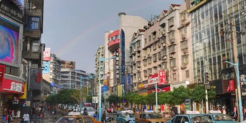 9 Air Shaoyang Office in China