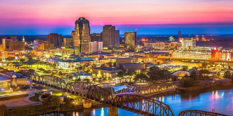 Endeavor Air Shreveport Office in Louisiana