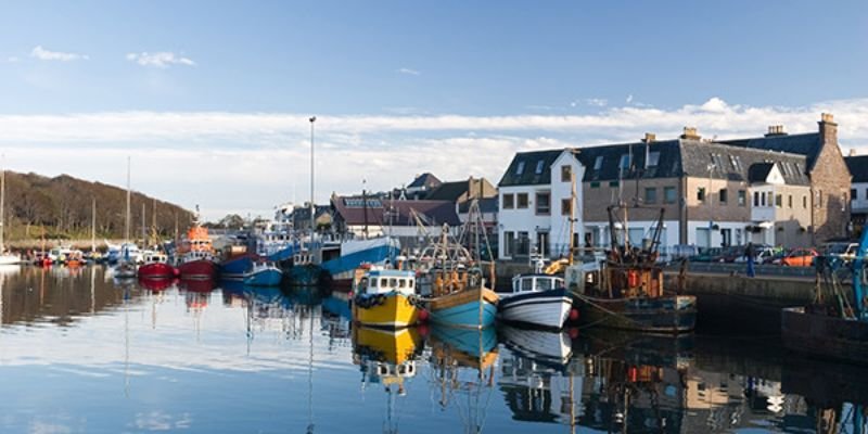 Eastern Airways Stornoway Office in Scotland