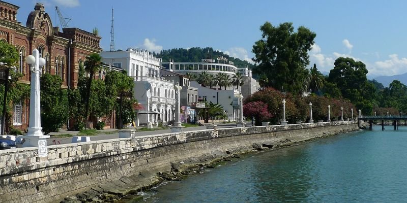 Aeroflot Airlines Sukhumi Office in Georgia