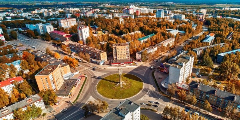 Azur Air Syktyvkar Office in Russia