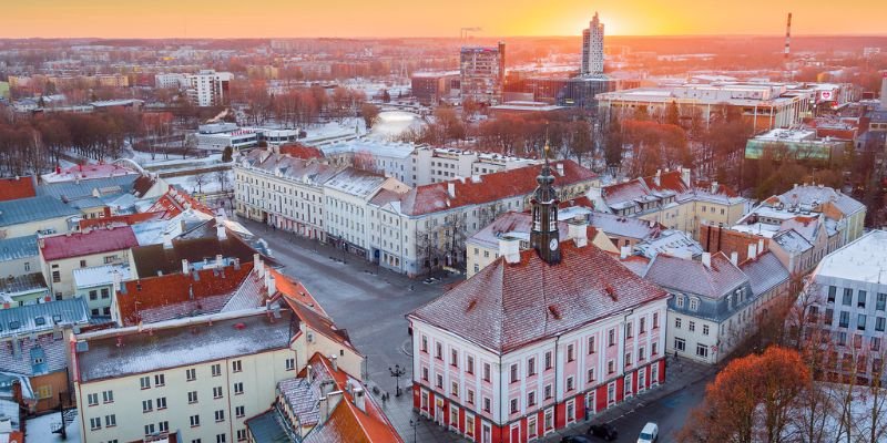 Garuda Indonesia Tartu Office in Estonia