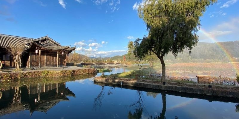 Lucky Air Tengchong Office in China