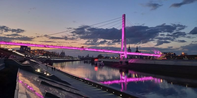 Azur Air Tyumen Office in Russia