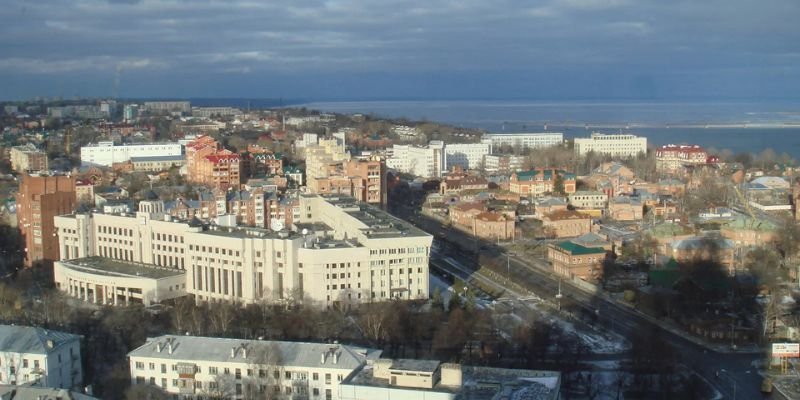 Azimuth Airlines Ulyanovsk Office in Russia
