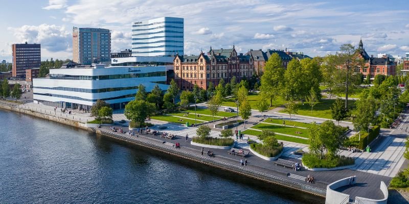 Braathens Regional Airlines Umeå Office in Sweden