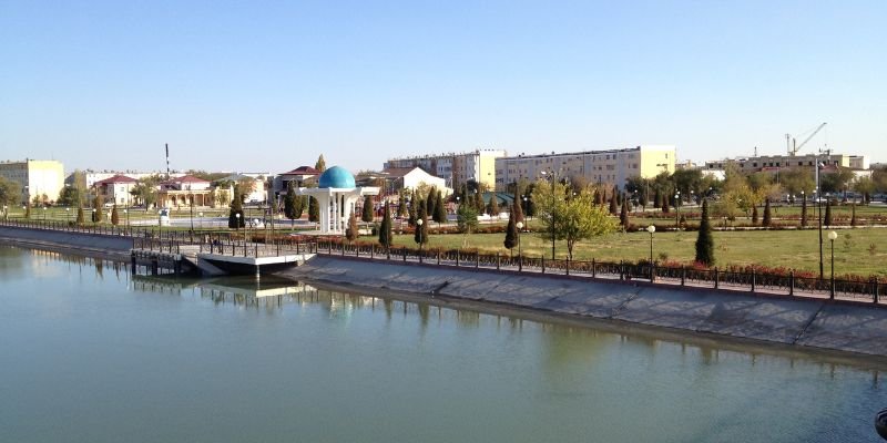 Azimuth Airlines Urgench Office in Uzbekistan