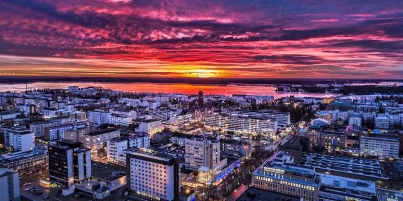 Finnair Vaasa Office in Finland