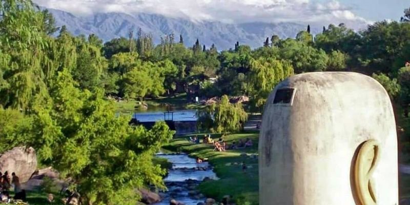 Aerolineas Argentinas Airlines Villa Dolores Office in Argentina
