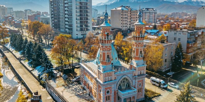 Azimuth Airlines Vladikavkaz Office in Russia
