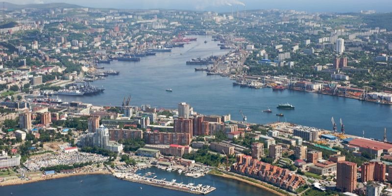 Chengdu Airlines Vladivostok Office in Russia