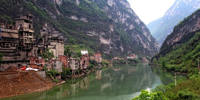 Kunming Airlines Zhaotong Office in China