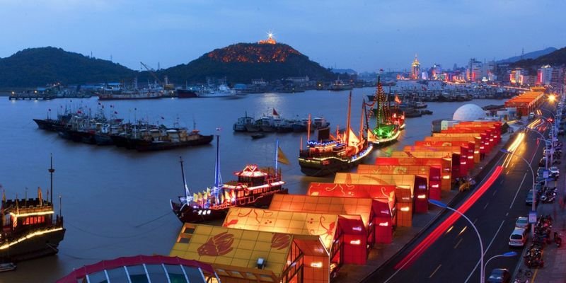 Donghai Airlines Zhoushan Office in China