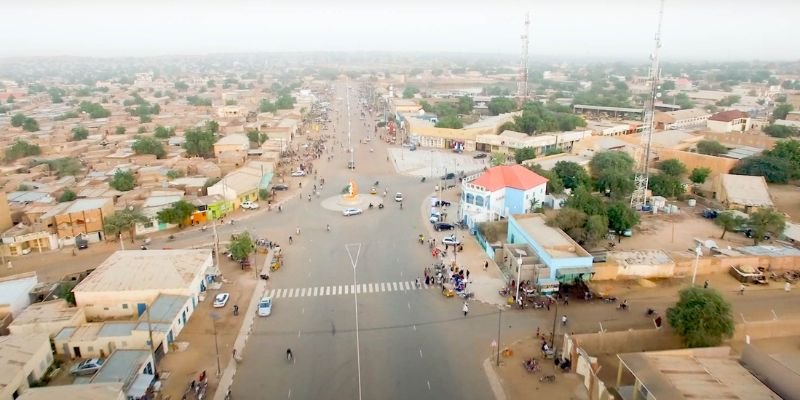 Arik Air Zinder Office in Niger