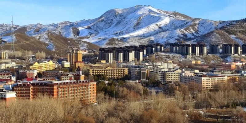 Tianjin Airlines Altay Office in China