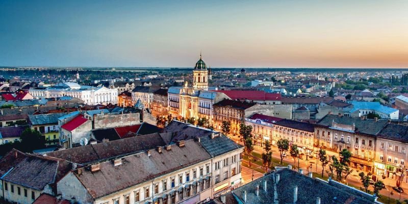Wizz Air Arad Office in Romania